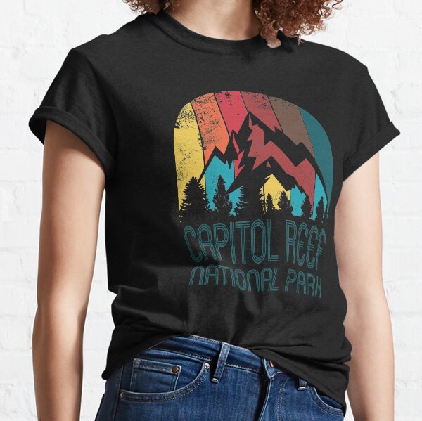 Item preview, Capitol Reef National Park Gift or Souvenir T Shirt designed and sold by Theodore Cory.