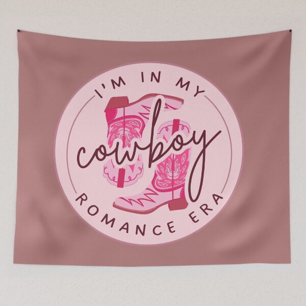 Item preview, I'm in my cowboy romance era designed and sold by Neadoodles.