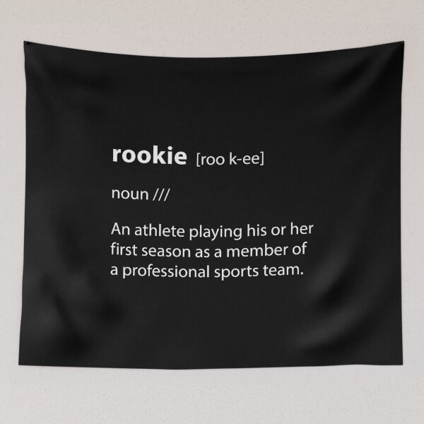 Item preview, Rookie designed and sold by JJFGraphics.