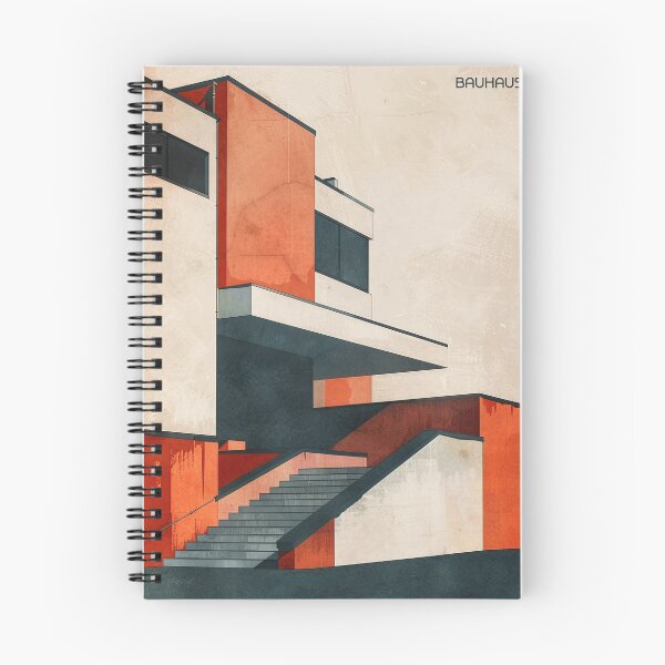 Item preview, Architecture Bauhaus minimalist design designed and sold by ArtFusion-Shop.