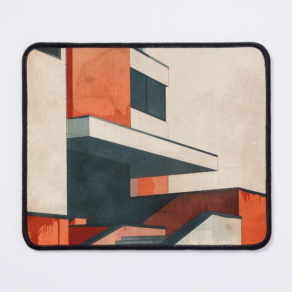 Item preview, Architecture Bauhaus minimalist design designed and sold by ArtFusion-Shop.