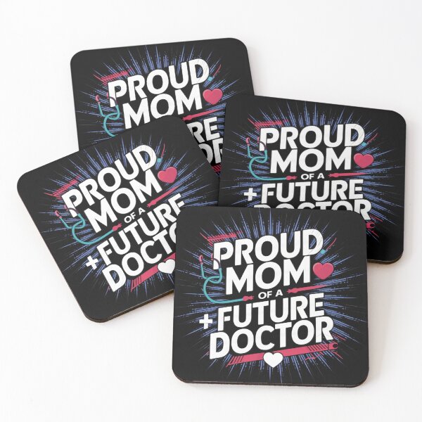 Item preview, Proud mom of a future doctor designed and sold by Flexybk2.