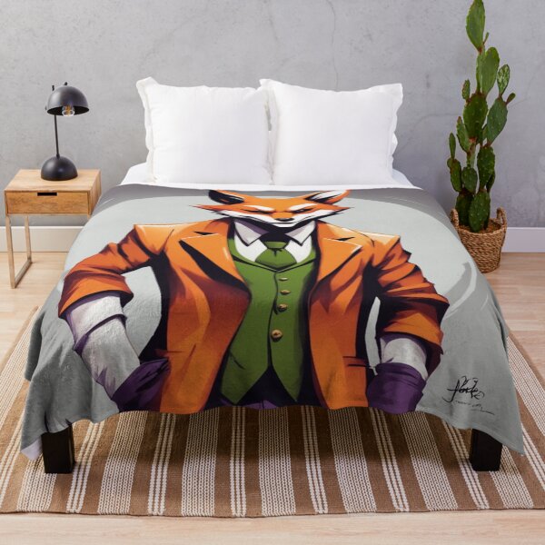 Item preview, Joker The Fox designed and sold by Midnight Veil Designs.