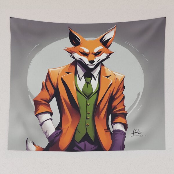 Item preview, Joker The Fox designed and sold by Midnight Veil Designs.