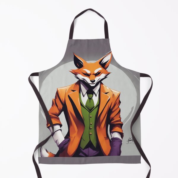 Item preview, Joker The Fox designed and sold by Midnight Veil Designs.