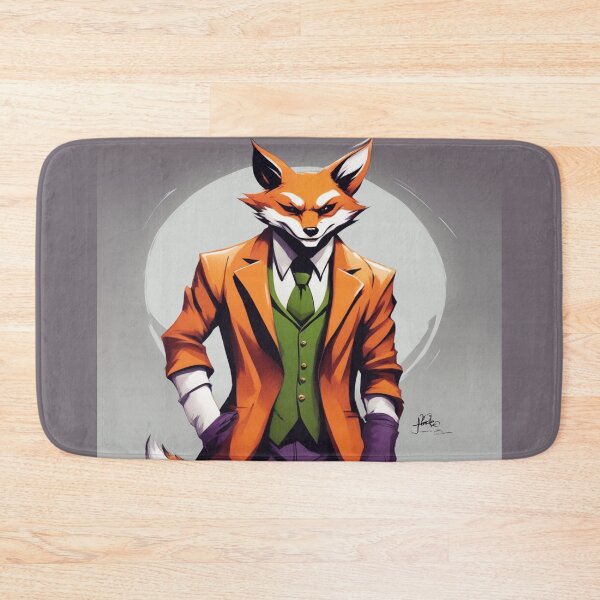Item preview, Joker The Fox designed and sold by Midnight Veil Designs.