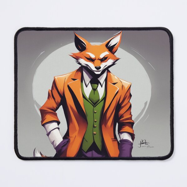 Item preview, Joker The Fox designed and sold by Midnight Veil Designs.