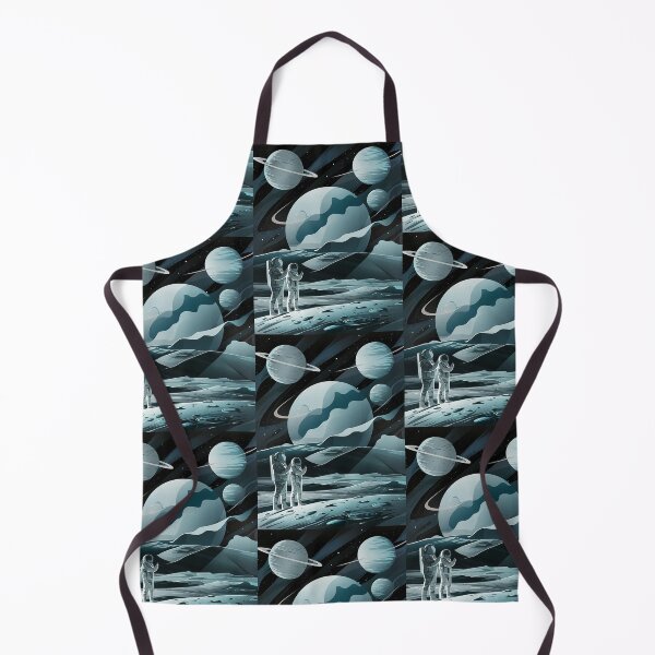 Item preview, Astronaut - Space Landscape designed and sold by karsad.