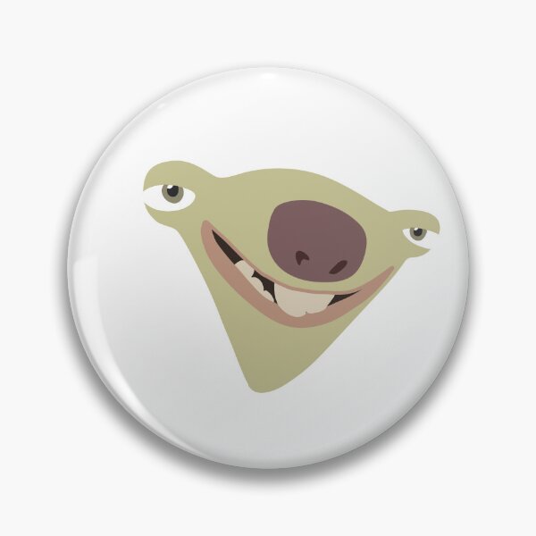 Item preview, Sid the sloth designed and sold by Lauren Fox.