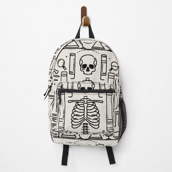 Item preview, Simple Line Drawing: Forensic Anthropology designed and sold by Shrouded Unraveled.