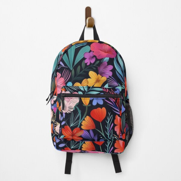 Item preview, Vibrant Floral Pattern designed and sold by CosmicSlothCups.