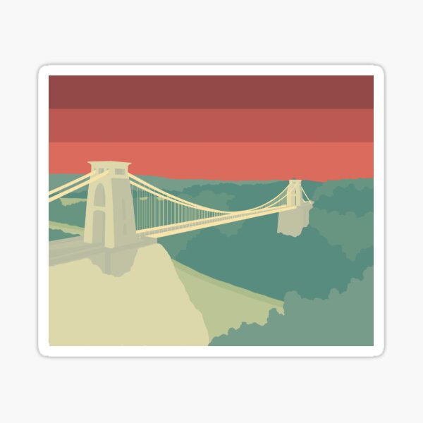 Item preview, Clifton Suspension Bridge, Bristol designed and sold by MJDesign73.