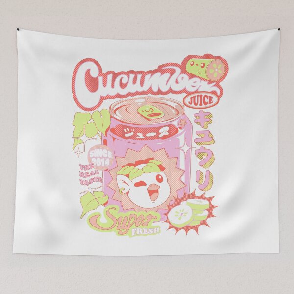 Item preview, Cucumber Juice designed and sold by Ilustrata®.