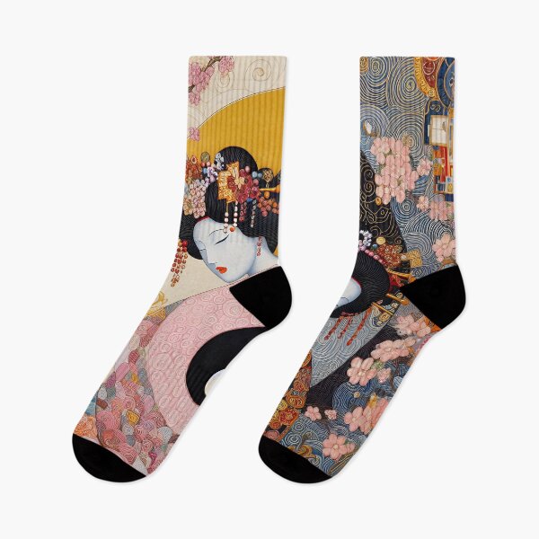 Item preview, The beauty of Japanese geisha is based on the refined style, traditional elements and the complex history of their profession. designed and sold by aleksandr13.