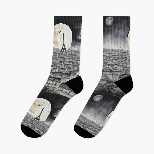 Item preview, Moonlit Paris 01 designed and sold by REALDesign-Shop.