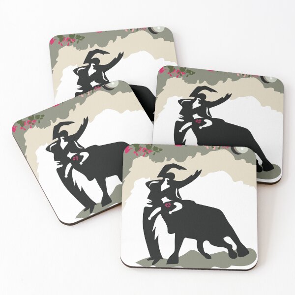 Item preview, Landes races designed and sold by muriel Baylac.