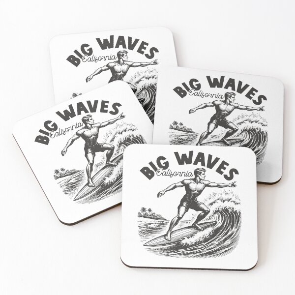Item preview, Big Waves  designed and sold by Merchrise.