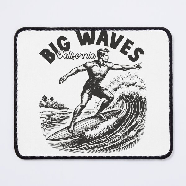 Item preview, Big Waves designed and sold by Merchrise.