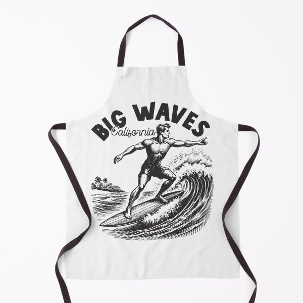 Item preview, Big Waves designed and sold by Merchrise.