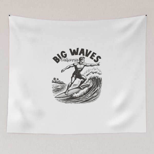 Item preview, Big Waves  designed and sold by Merchrise.