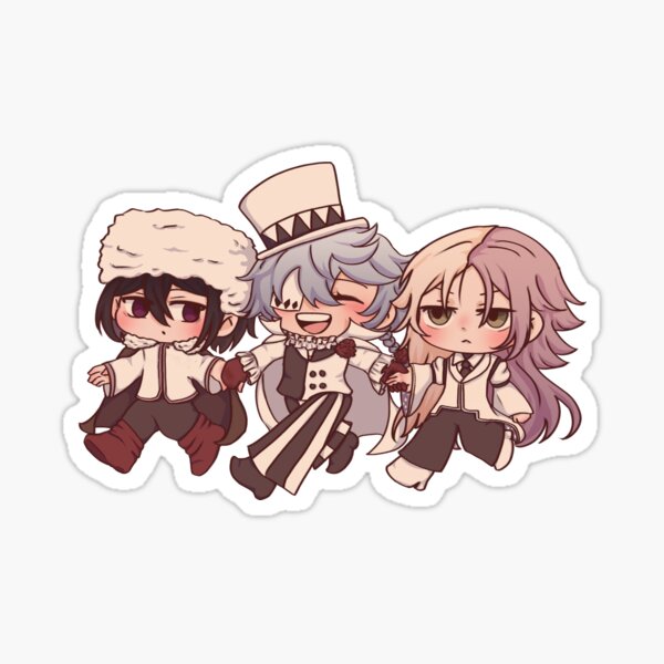 Artikel-Vorschau von DOA Trio Chibi, designt und verkauft von petitemafia-.
