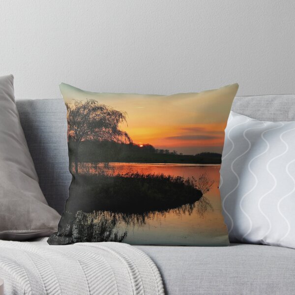 Item preview, Sunset at Hardwick Park  designed and sold by RosRidleyPhoto.