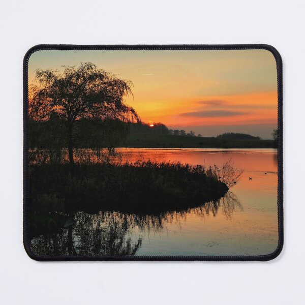 Item preview, Sunset at Hardwick Park designed and sold by RosRidleyPhoto.