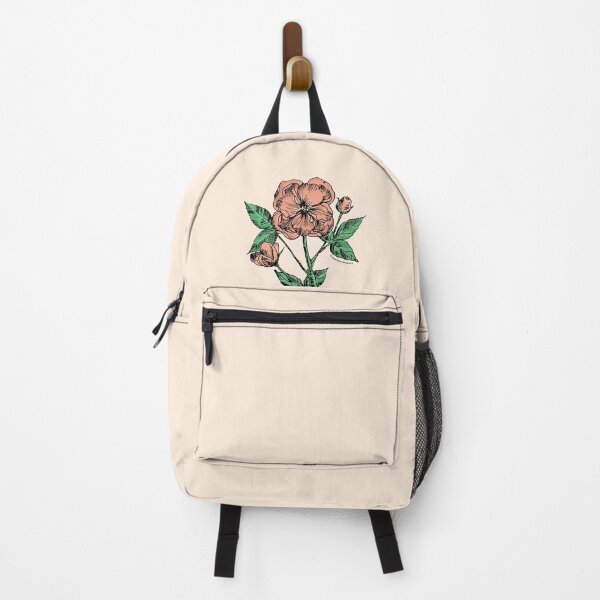 Item preview, Apricot Pompon Rose Bloom Semi-Double 8-15 Petals In 2 Rows designed and sold by Rachael Taylor.