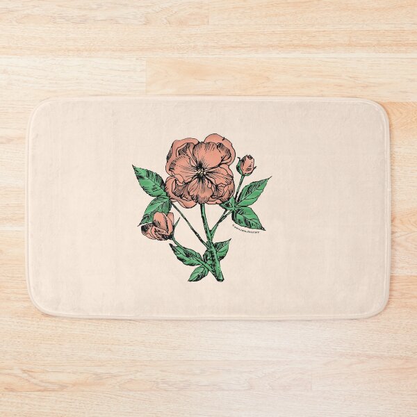 Item preview, Apricot Pompon Rose Bloom Semi-Double 8-15 Petals In 2 Rows designed and sold by Rachael Taylor.