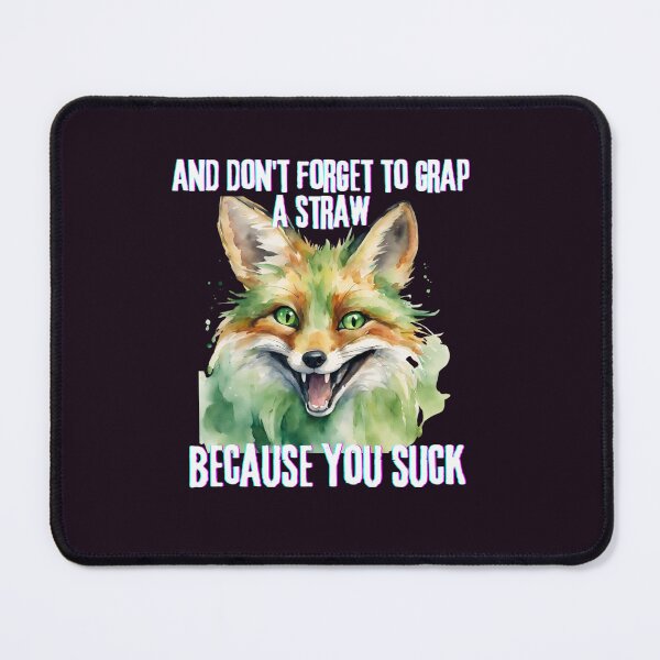 Item preview, Sarcastic fox designed and sold by whatthefoxsays.