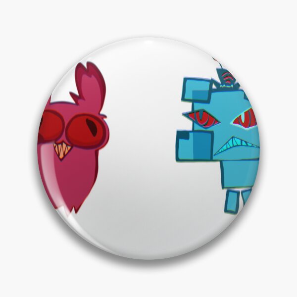 Item preview, cat alastor and dog vox tech designed and sold by Echtzzzie.