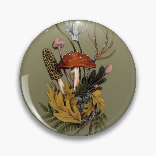 Item preview, Mushroom aesthetics  designed and sold by Theartistictale  _.
