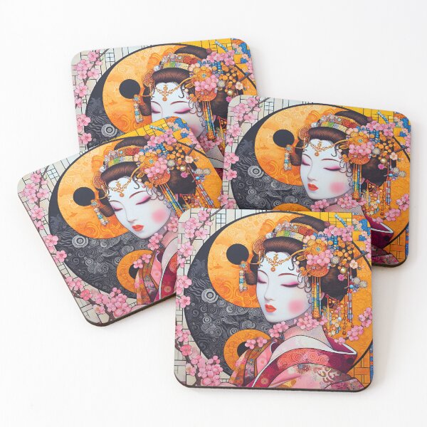 Item preview, The beauty of Japanese geisha impresses with its sophistication and harmony. designed and sold by aleksandr13.