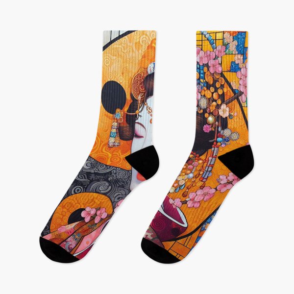 Item preview, The beauty of Japanese geisha impresses with its sophistication and harmony. designed and sold by aleksandr13.