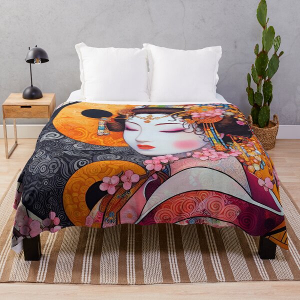 Item preview, The beauty of Japanese geisha impresses with its sophistication and harmony. designed and sold by aleksandr13.