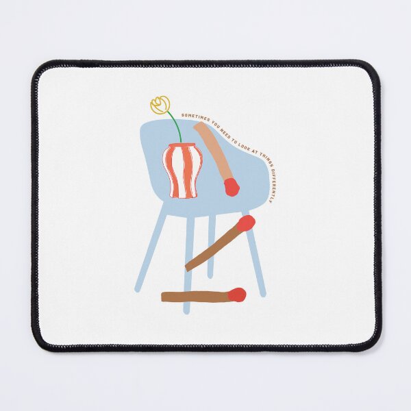 Artikelvorschau, Betrachten Sie die Dinge anders_Vase_Flower_Chair_Matches entworfen und verkauft von Chapterdesign.