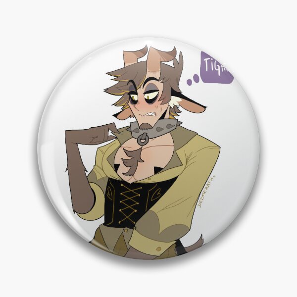 Item preview, Hazbin Hotel Sinner Adam Angel Dust Clothes designed and sold by Dedmerath.