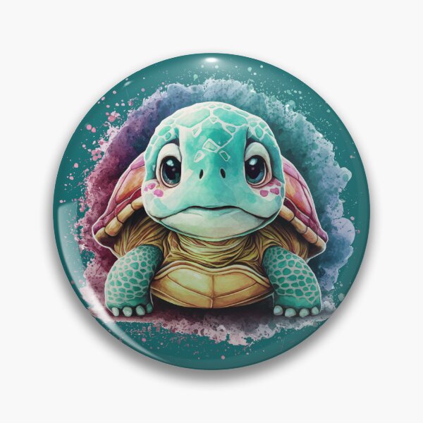 Item preview, Kawaii Pet This Turtle He Judges You Immensely Funny Reptile Cute Animal Lover Humor Matching designed and sold by LittleZea.