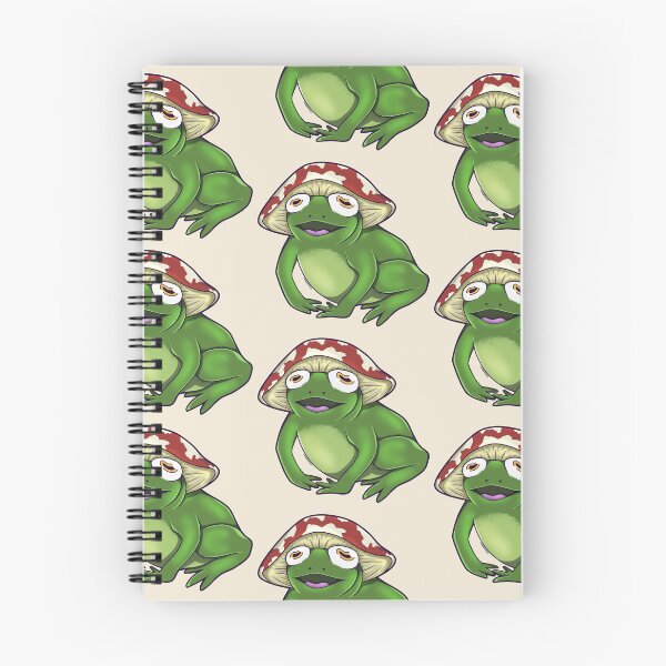 Item preview, Gerald the magical mushroom frog designed and sold by Moss McPeak.