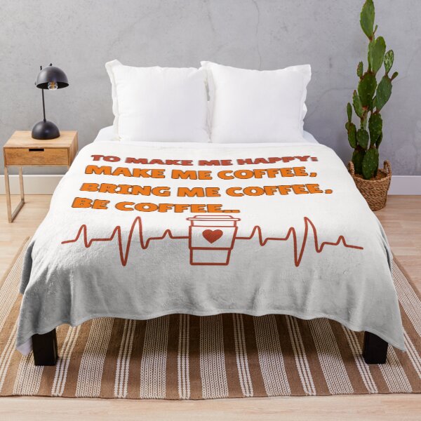 Item preview, To make me happy: make me coffee, bring me coffee, be coffee, Coffee Beans designed and sold by Martist01.