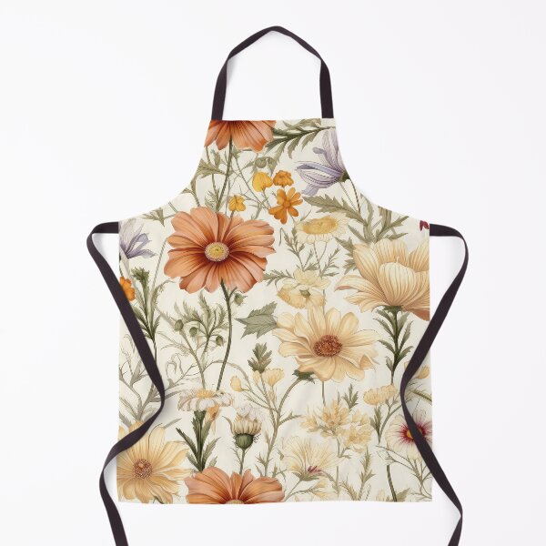 Item preview, Neutral Wildflowers Meadow designed and sold by Magnuna.