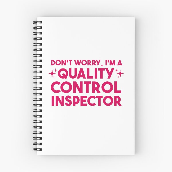 Item preview, Don't worry, I'm a  Quality Control Inspector designed and sold by merialnam.