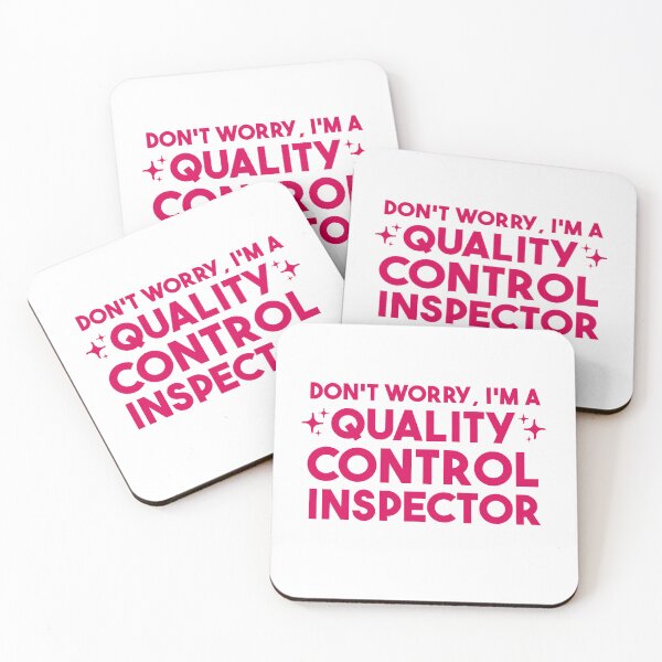 Item preview, Don't worry, I'm a  Quality Control Inspector designed and sold by merialnam.