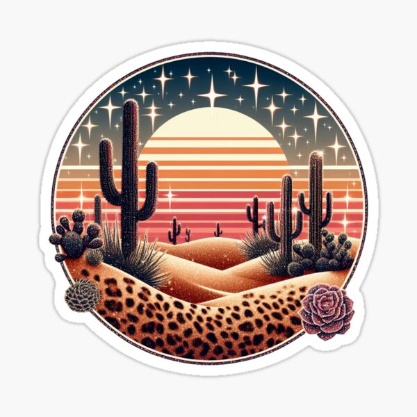 Item preview, Desert Daze Retro Scene designed and sold by DOLLC.