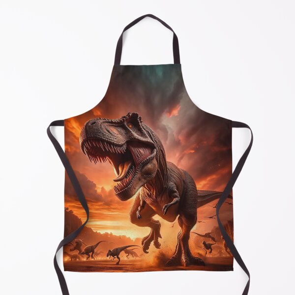 Item preview, Sunrise of prehistoric times designed and sold by Cerberus-Art.