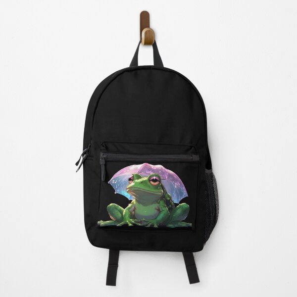 Item preview, Ribbiting Fashion: Trendy Frog Graphic Tee designed and sold by DunuStore.