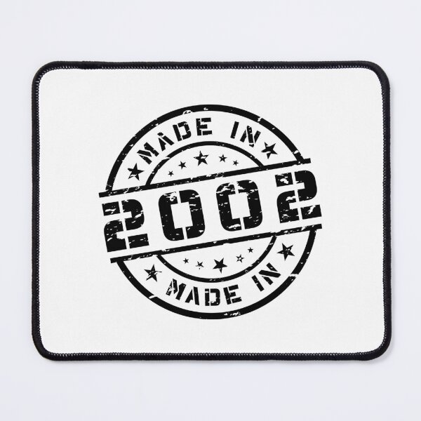 Item preview, Birth year Birthday Born In 2002 - Made in 2002 designed and sold by ElvisU.
