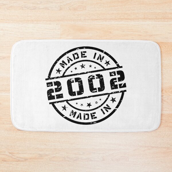 Item preview, Birth year Birthday Born In 2002 - Made in 2002 designed and sold by ElvisU.