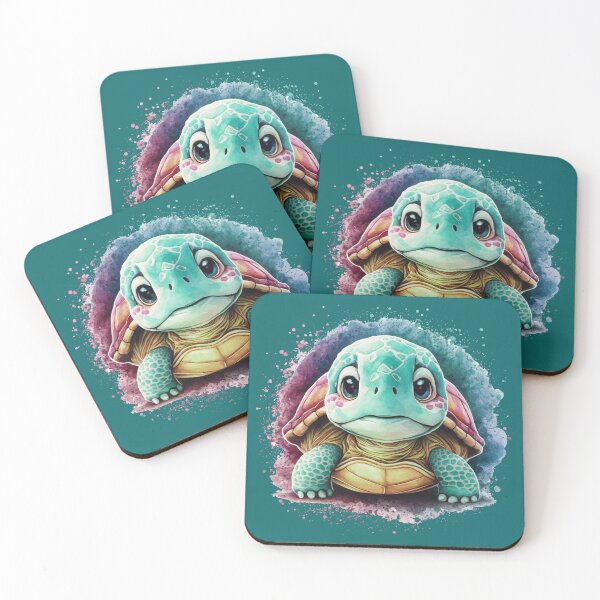 Item preview, Kawaii Pet This Turtle He Judges You Immensely Funny Reptile Cute Animal Lover Humor Matching designed and sold by LittleZea.
