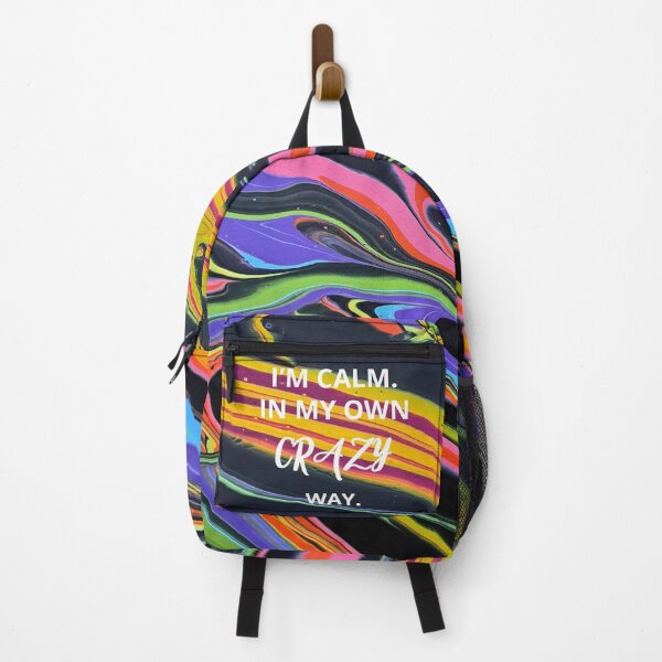 Item preview, Colorful I'm Calm In My Own Crazy Way Classic T-shirt designed and sold by MAGness.